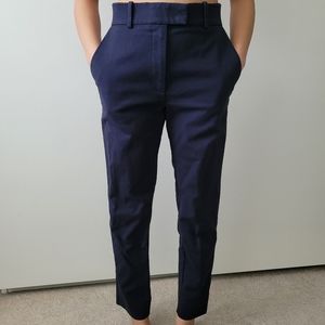 COS Midrise Straight Leg Ankle Trousers